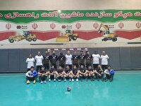 پیروزی هندبال سبزوار در اراک