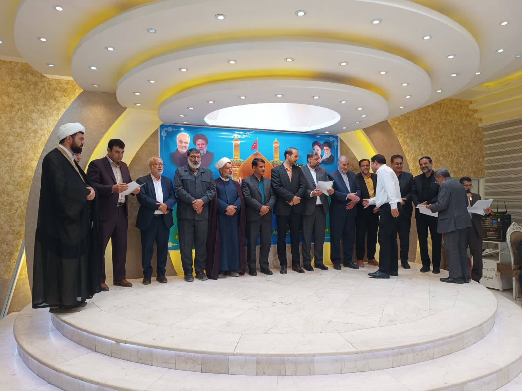 کمک ۶۰۰ میلیون تومانی سبزواری‌ها به موکب اربعین در عراق