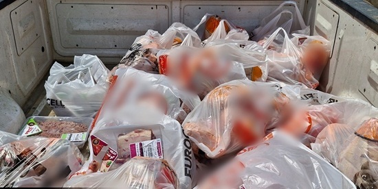 کشف و امحاء بیش از ۲۰۰ کیلوگرم فرآورده خام دامی فاسد در اندیمشک کشف و امحاء بیش از ۲۰۰ کیلوگرم فرآورده خام دامی فاسد در اندیمشک