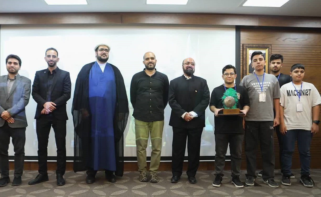 جوانان نیشابوری، برگزیده رویداد ملی نوآوری و اربعین