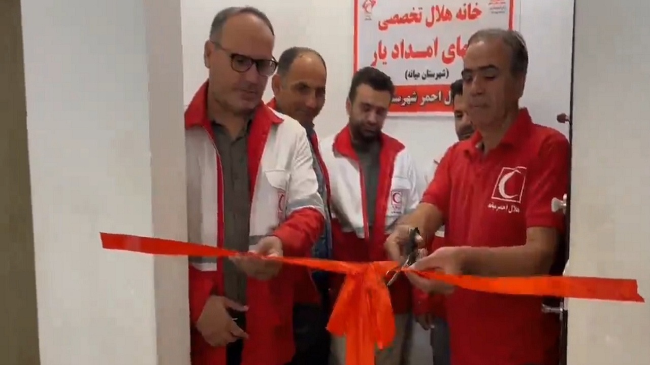 راه‌اندازی اولین خانه هلال تخصصی سگ‌های امداد‌یار آذربایجان شرقی در میانه