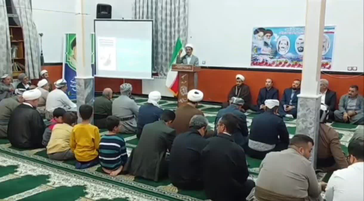 برگزاری اجلاسیه شهدای اقشار در بوکان برگزاری اجلاسیه شهدای اقشار در بوکان