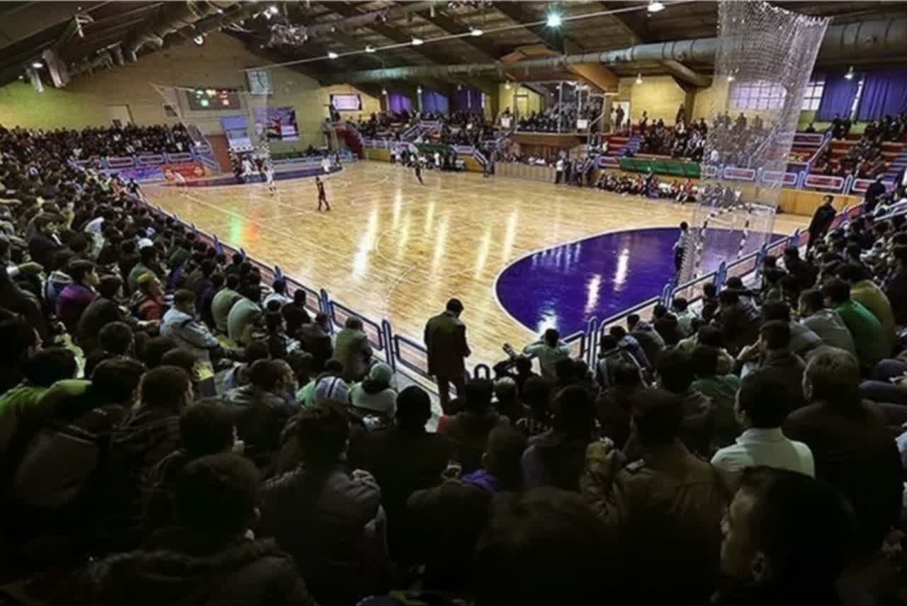 قم میزبان مرحله پایانی فوتسال جوانان ایران