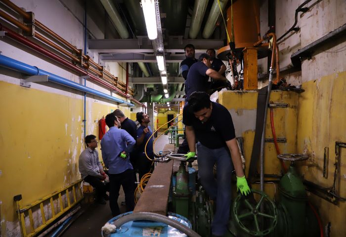 تعمیر و بازسازی فلپگیت واحدهای ۱ و ۲ نیروگاه مسجدسلیمان تعمیر و بازسازی فلپگیت واحدهای ۱ و ۲ نیروگاه مسجدسلیمان