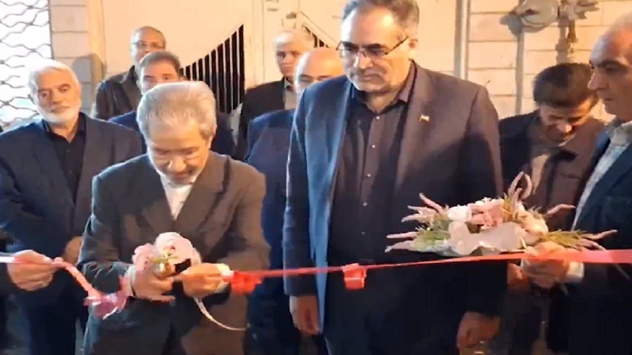 بازگشایی دفتر نمایندگی انجمن خیریه پژواک در مرند