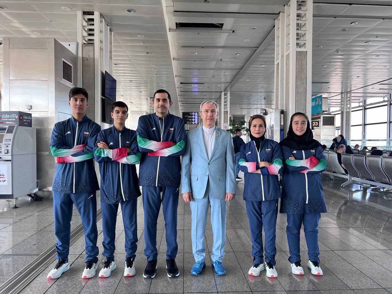 اعزام تیم ملی تنیس روی میز جوانان به بازى هاى آسیایى بحرین اعزام تیم ملی تنیس روی میز جوانان به بازى هاى آسیایى بحرین