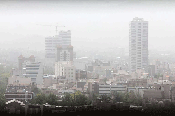 آلودگی هوای مشهد تا شنبه ادامه دارد آلودگی هوای مشهد تا شنبه ادامه دارد