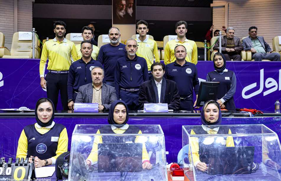 اعلام ناظران و داوران هفته نخست والیبال لیگ دسته یک مردان اعلام ناظران و داوران هفته نخست والیبال لیگ دسته یک مردان