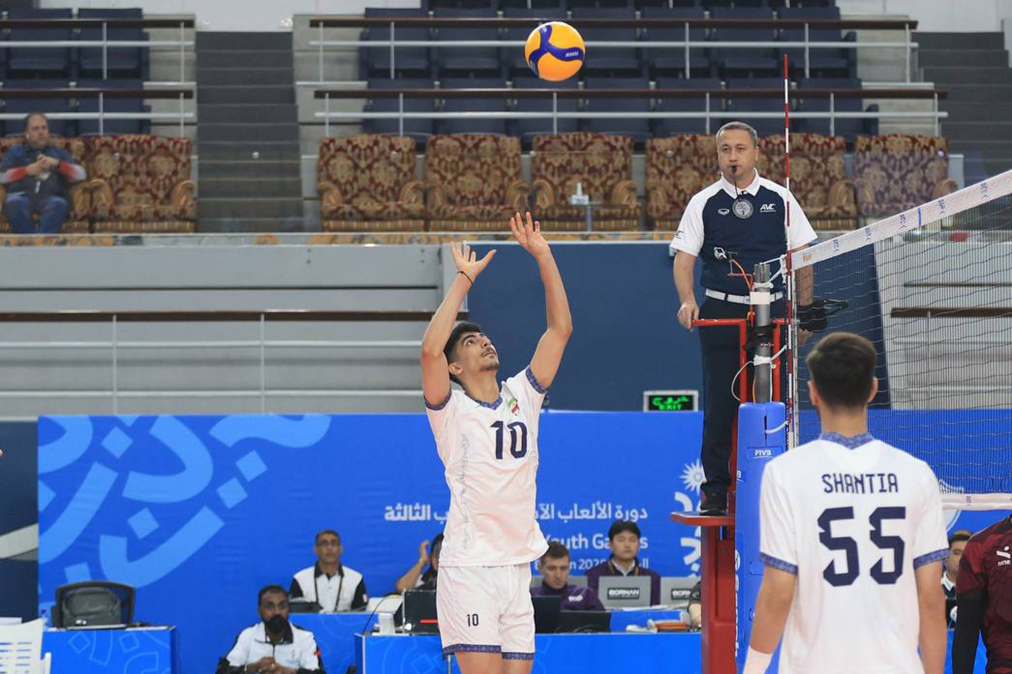 ثبت سومین برد متوالی برای شاگردان غلامی ثبت سومین برد متوالی برای شاگردان غلامی