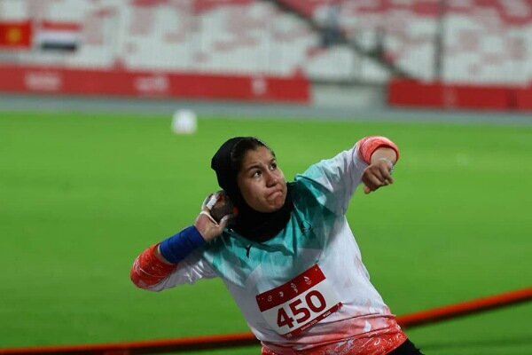 بازیهای آسیایی جوانان؛ پنجمی عزت آبادی در پرتاب وزنه بازیهای آسیایی جوانان؛ پنجمی عزت آبادی در پرتاب وزنه