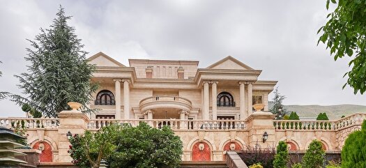 تحویل ویلای ۸ هزار متری متهم چای دبش به بانک ملت