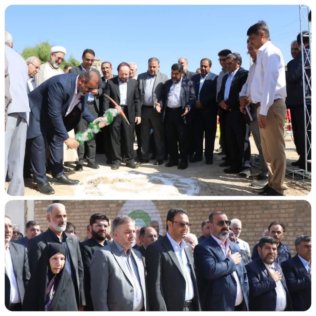 ساخت مدرسه ۹ کلاسه خیر ساز در دزفول ساخت مدرسه ۹ کلاسه خیر ساز در دزفول