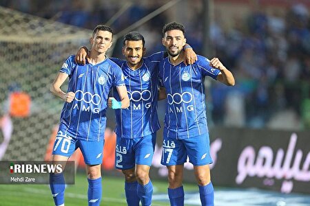 لیگ برتر فوتبال / استقلال - آلومینیوم