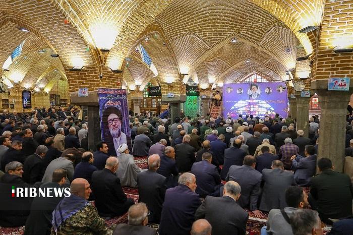 بزرگداشت سالگرد شهادت شهید قاضی طباطبایی در تبریز