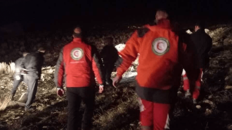 نجات ۱۰ گردشگر مفقود در جنگلهای شیرمشه با تلاش نجاتگران هلال احمر زنجان نجات ۱۰ گردشگر مفقود در جنگلهای شیرمشه با تلاش نجاتگران هلال احمر زنجان