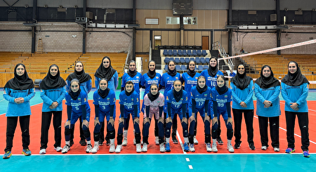 برگزاری آخرین تمرین تیم والیبال کمتر از ۱۶ سال دختران کشورمان