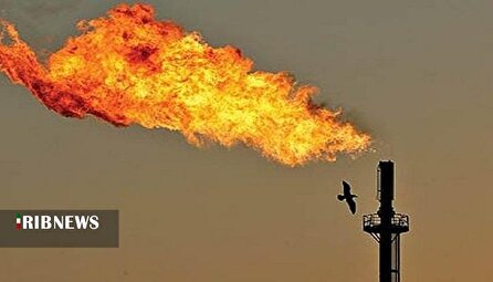 طرح جمع آوری گاز‌های مشعل