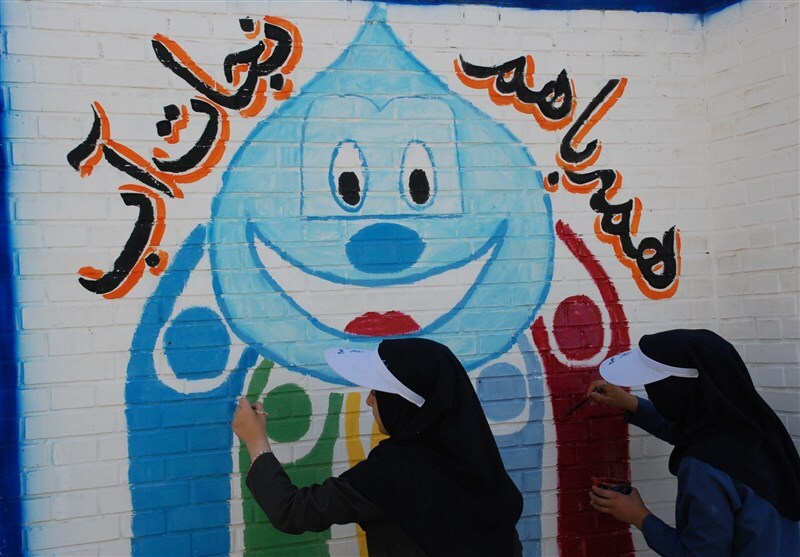 آیین افتتاح طرح ملی دانش‌آموزی داناب در کهگیلویه و بویراحمد