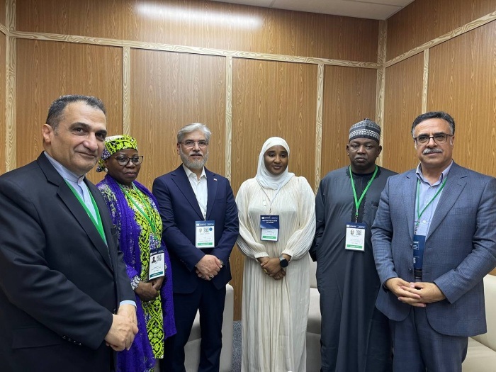 دیدار وزیر علوم، تحقیقات و فناوری با وزیر آموزش نیجریه