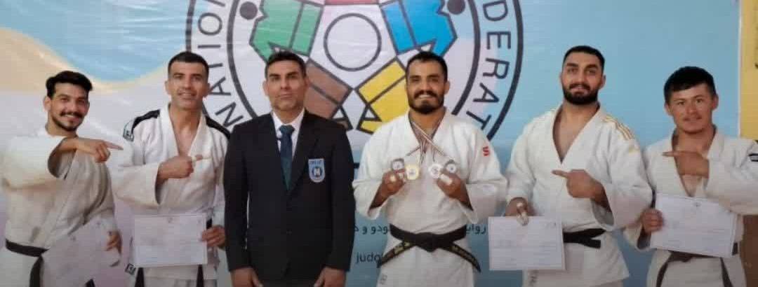 نایب قهرمانی جودوکاران آباده‌ای در مسابقات جودوی استان
