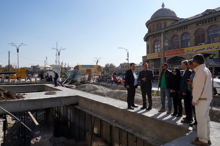 خیابان باباطاهر همدان، راوی تاریخ می‌شود