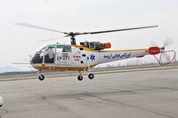 نجات جان نوزاد اشنویه ای با اورژانس هوایی