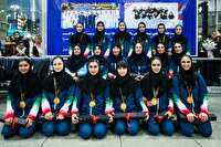 بازتاب درخشش طلایی والیبال دختران ایران در تارنمای شورای المپیک آسیا