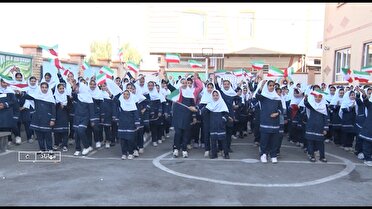 مردم مهاباد متحد و استوار برای خلق حماسه‌ای با شکوه در راهپیمایی ۱۳ آبان