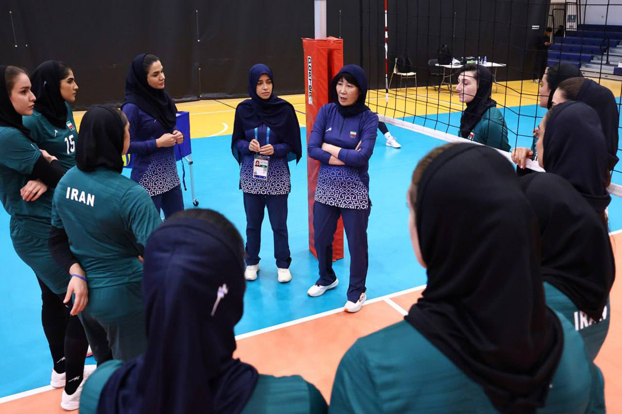 شاگردان لی مغلوب جمهوری آذربایجان شدند شاگردان لی مغلوب جمهوری آذربایجان شدند