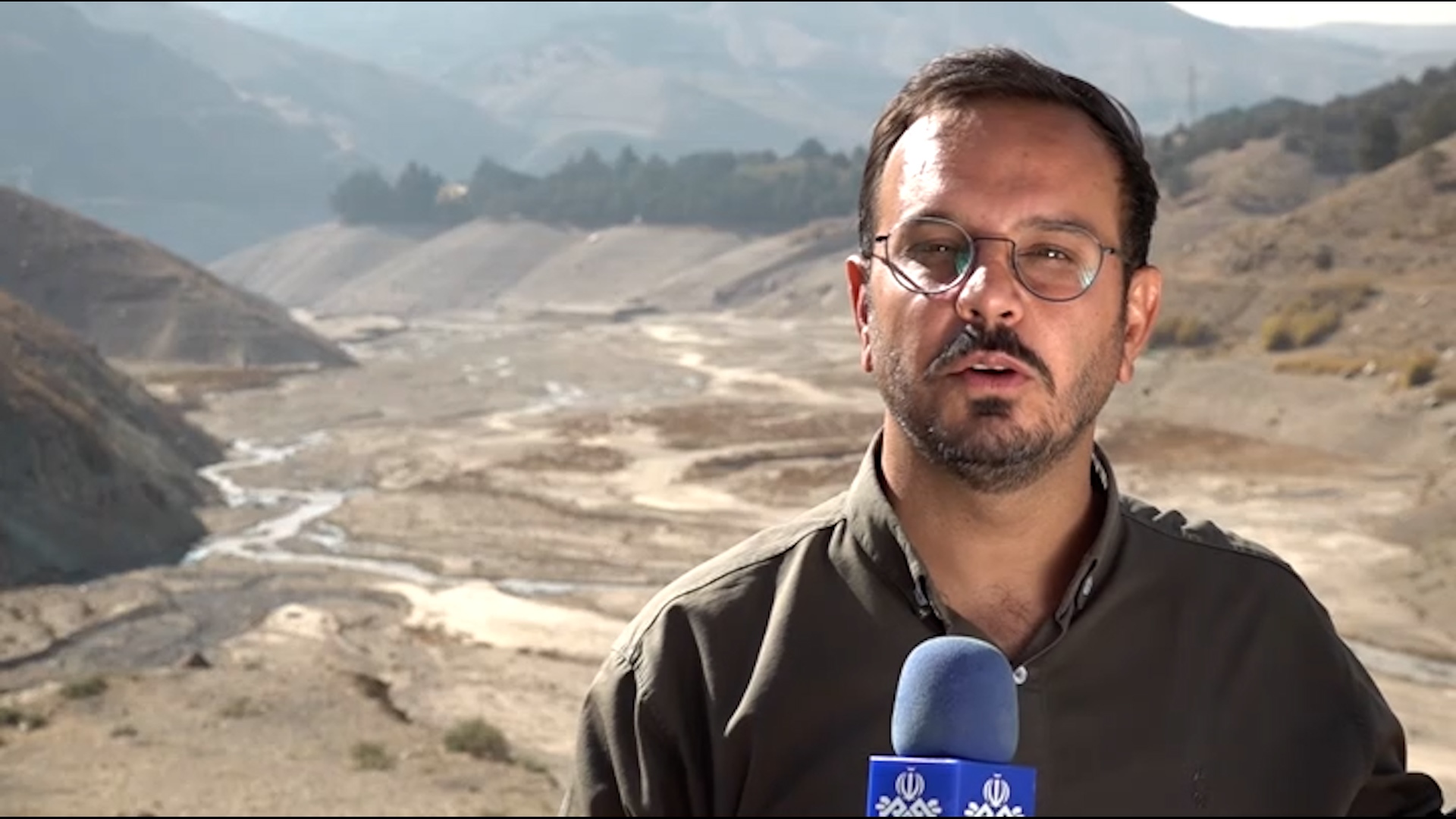 تهران کم آب