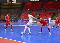 بازی های همبستگی اسلامی؛ تساوی فوتسال ایران برابر افغانستان