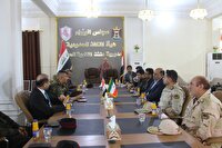 راه اندازی کاپوتاژ خودرو‌های سواری زائران در مرز خسروی تا یک ماه آینده