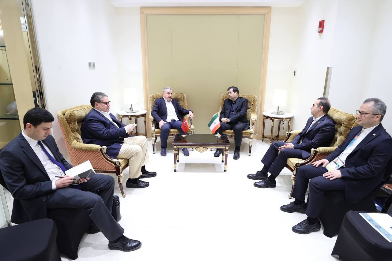 وزرای ورزش و جوانان ایران و ترکیه دیدار کردند