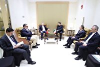 وزرای ورزش و جوانان ایران و ترکیه دیدار کردند