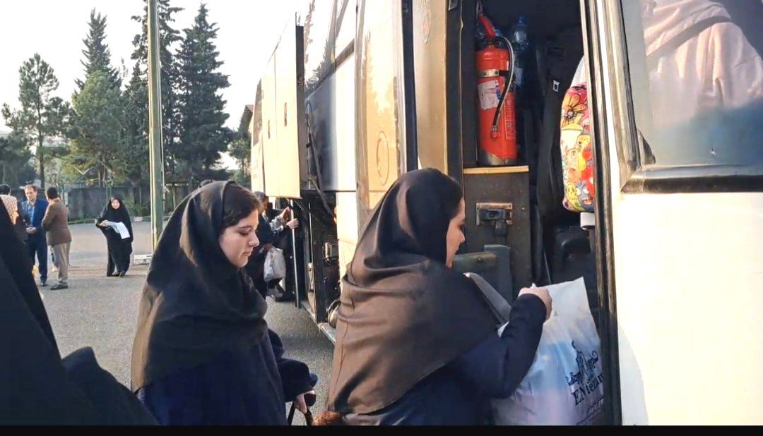 اعزام کاروان راهیان نور دانش آموزی آستارا به مناطق عملیاتی دفاع مقدس