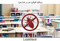 هیچ موردی از شیوع شپش در مدارس چهارمحال و بختیاری گزارش نشده است
