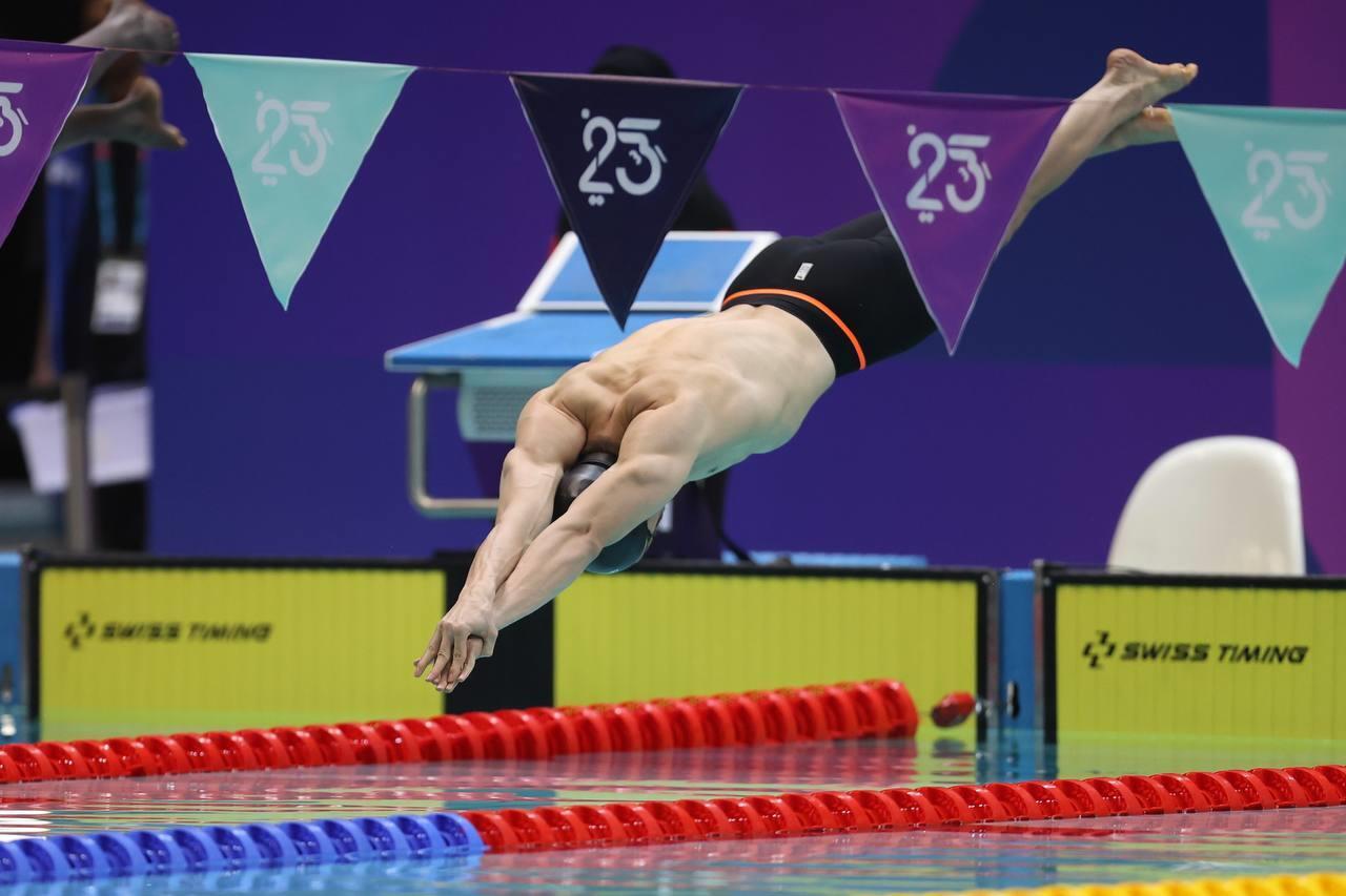 صعود آراد مهدی‌زاده به فینال ۲۰۰ متر قورباغه