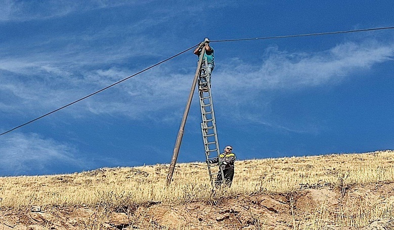 بازگشت خدمات اینترنت روستای میرسه مهاباد به حالت عادی