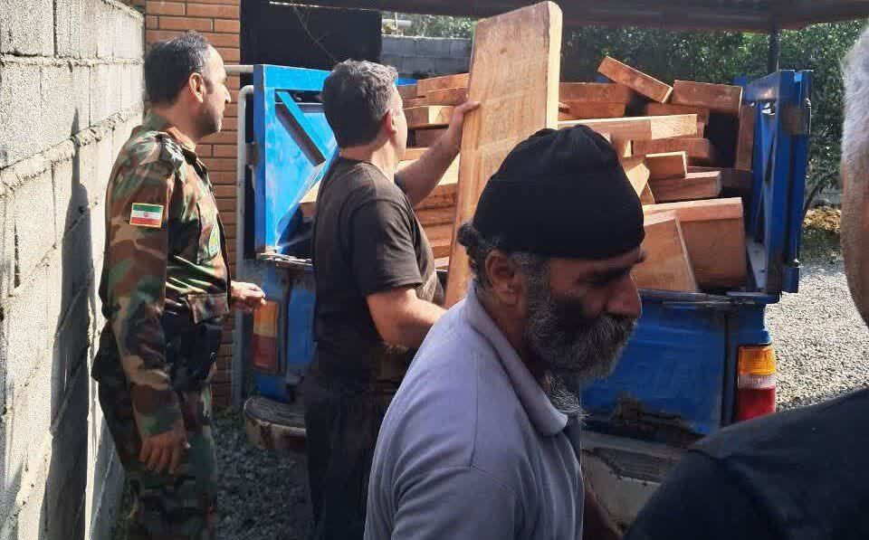 ادامه سریال قاچاق چوب در مازندران ادامه سریال قاچاق چوب در مازندران