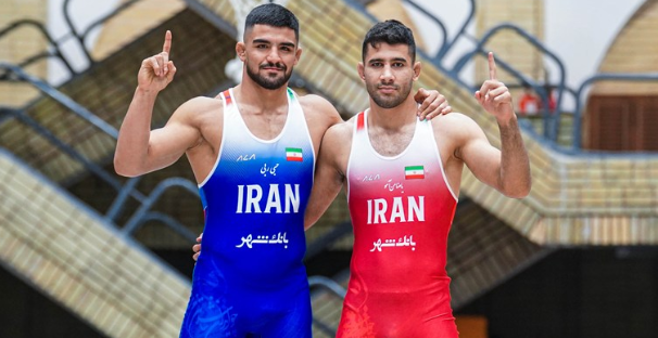 کشتی آزاد زیر ۲۳ سال قهرمانی جهان؛ محمد بخشی راهی یک چهارم پایانی شد کشتی آزاد زیر ۲۳ سال قهرمانی جهان؛ محمد بخشی راهی یک چهارم پایانی شد
