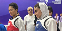 تکواندو قهرمانی جهان - چین؛ ناهید کیانی حذف شد