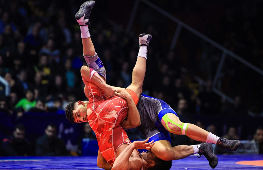 هفته نخست لیگ برتر کشتی آزاد ایران در گروه A؛ پیروزی ستارگان پاس ساری مقابل نام آوران خراسان شمالی هفته نخست لیگ برتر کشتی آزاد ایران در گروه A؛ پیروزی ستارگان پاس ساری مقابل نام آوران خراسان شمالی