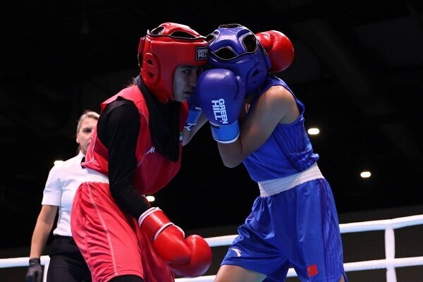 بازیهای آسیایی جوانان؛ دختر بوکسور ایران حذف شد بازیهای آسیایی جوانان؛ دختر بوکسور ایران حذف شد