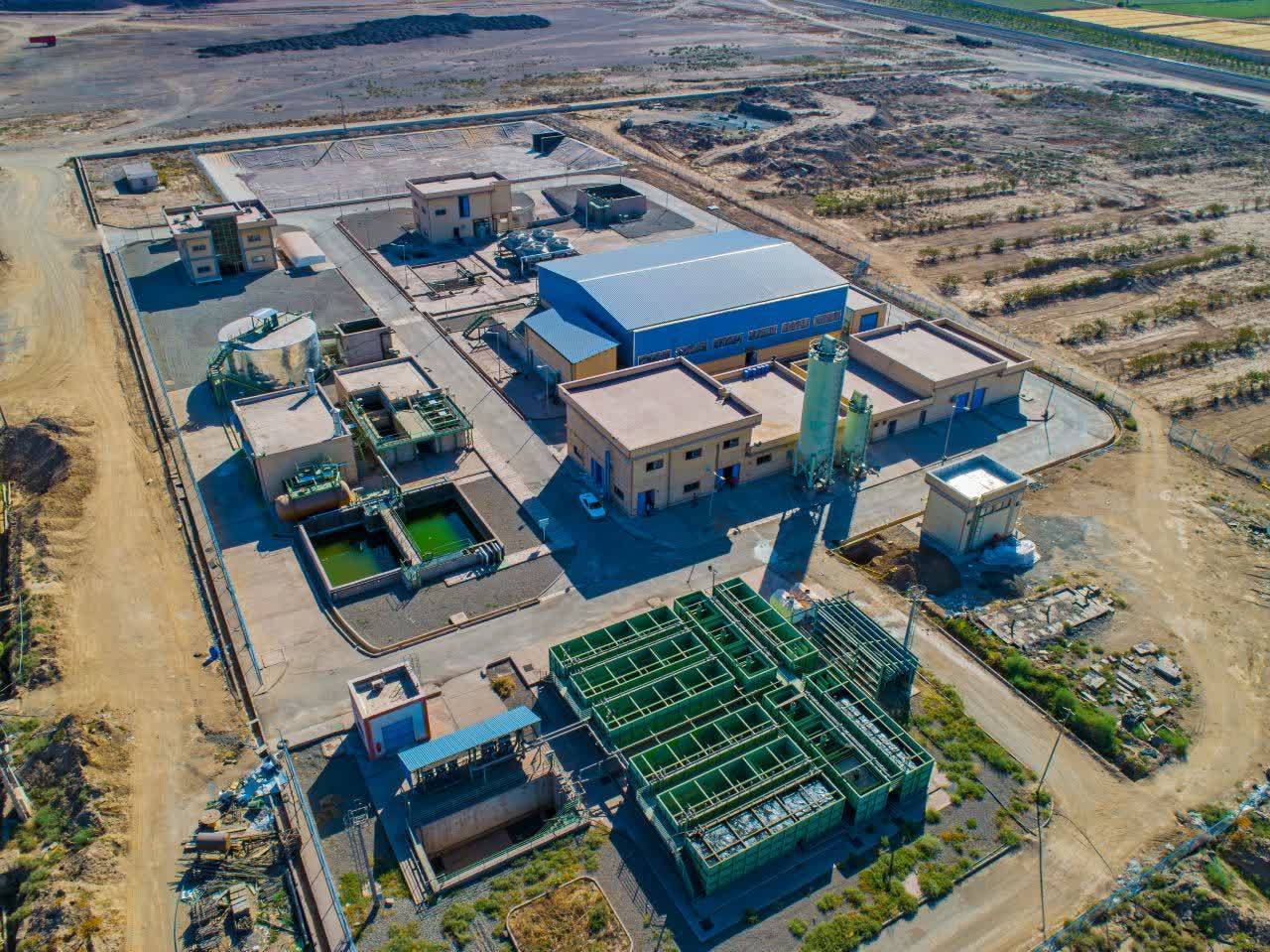 فولادجوین ،الگوی موفق صنعتی در بازچرخانی پساب و صیانت از منابع آبی فولادجوین ،الگوی موفق صنعتی در بازچرخانی پساب و صیانت از منابع آبی