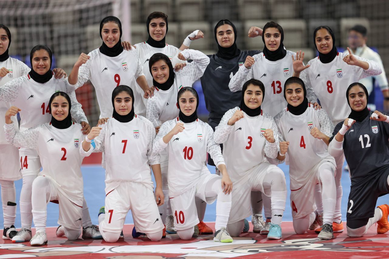 بازی‌های آسیایی جوانان؛ دختران ایران میزبان را گلباران کردند