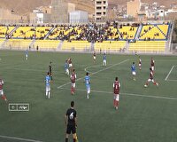 شهرآورد نیمه تمام مهاباد در مسابقات فوتبال لیگ برترآذربایجان غربی