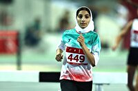 بازی‌های آسیایی جوانان؛ پنجمی احمدی در دو ۲۰۰۰ متر بامانع