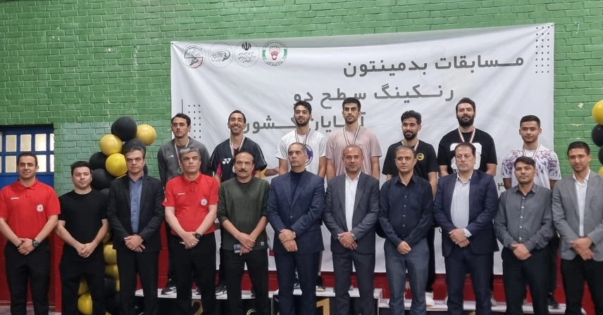 معرفی برترینهای مسابقات بدمینتون رنکینگ سطح دو کشور معرفی برترینهای مسابقات بدمینتون رنکینگ سطح دو کشور