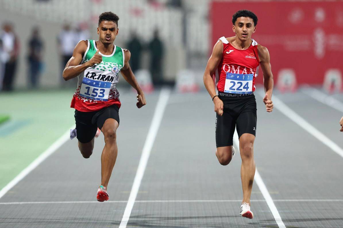 بازی‌های آسیایی جوانان؛ هشتمی درویشی در دو ۱۰۰ متر