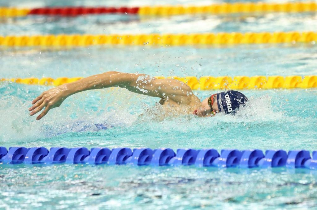 بازی‌های همبستگی اسلامی؛ صعود تیم ۴ در ۱۰۰ متر آزاد ایران به نهایی